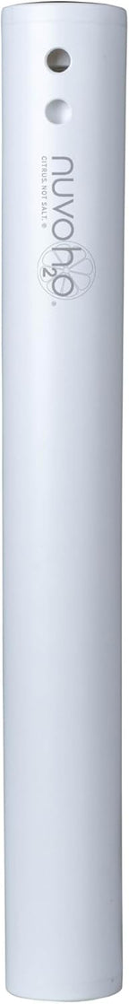 NuvoH2O Replacement Cartridge for Home System, Citrus Filtered, Salt-Free Water Filter System + Water Softener – Healthy & Pure Water – Removes Hard