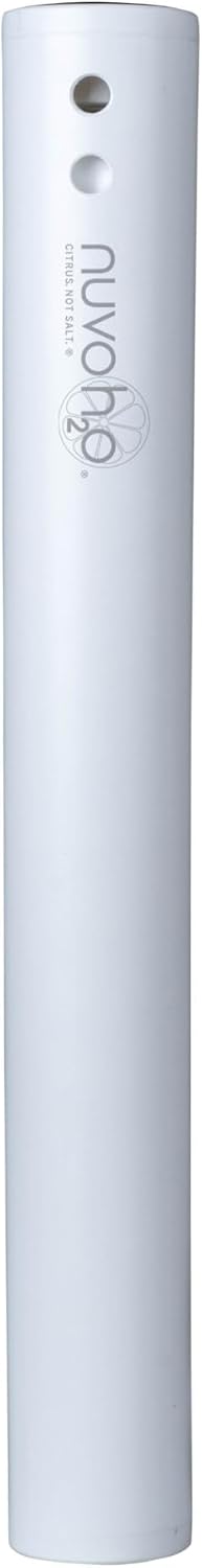 NuvoH2O Replacement Cartridge for Home System, Citrus Filtered, Salt-Free Water Filter System + Water Softener – Healthy & Pure Water – Removes Hard
