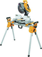 DEWALT Miter Saw Stand, Compact, 40" Beam Extends, Holds up to 500 lbs (DWX724)