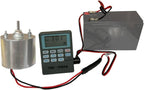 THE Timer Wildlife Feeder Controller for Deer, Turkey, Hog and Game Feeders, 6V or 12V Digital Feeder Timer with Backlit LCD, Easy Program Setup