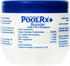 PoolRx+ Mineral Algaecide Unit + Booster Combo, Treats 7.5K-40K gallons for up to 6 Months, New Formula with Silver.