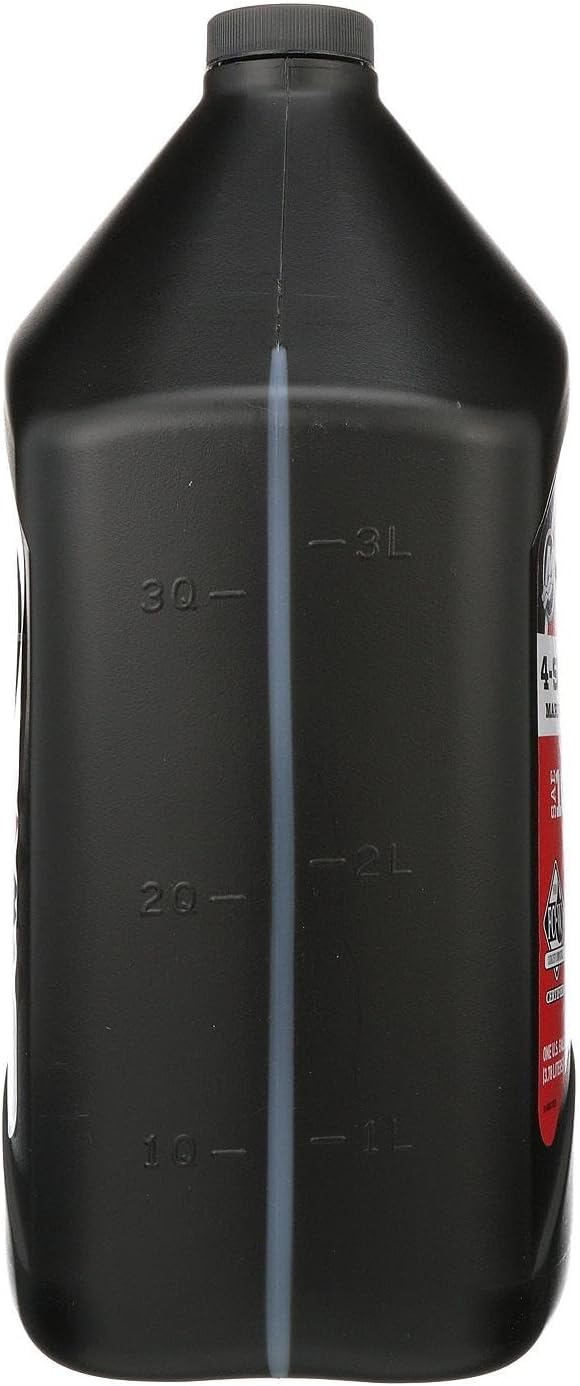 Mercury 10W-30 4-Stroke Mineral Marine Engine Oil, 1 Gallon - 8M0078626