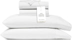 BOLL & BRANCH Signature Hemmed Sheet Set, King, White