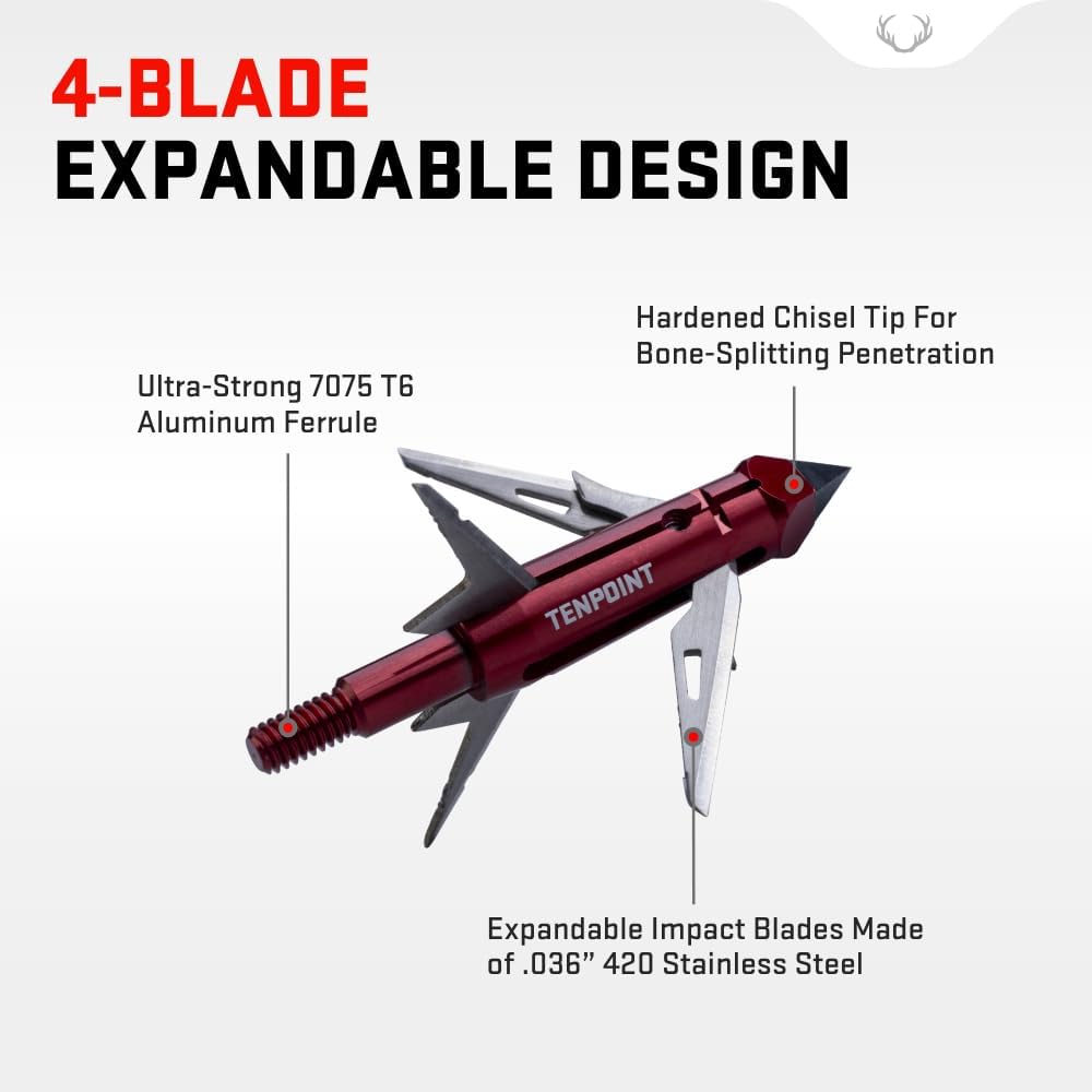 TenPoint Nemesis Broadhead