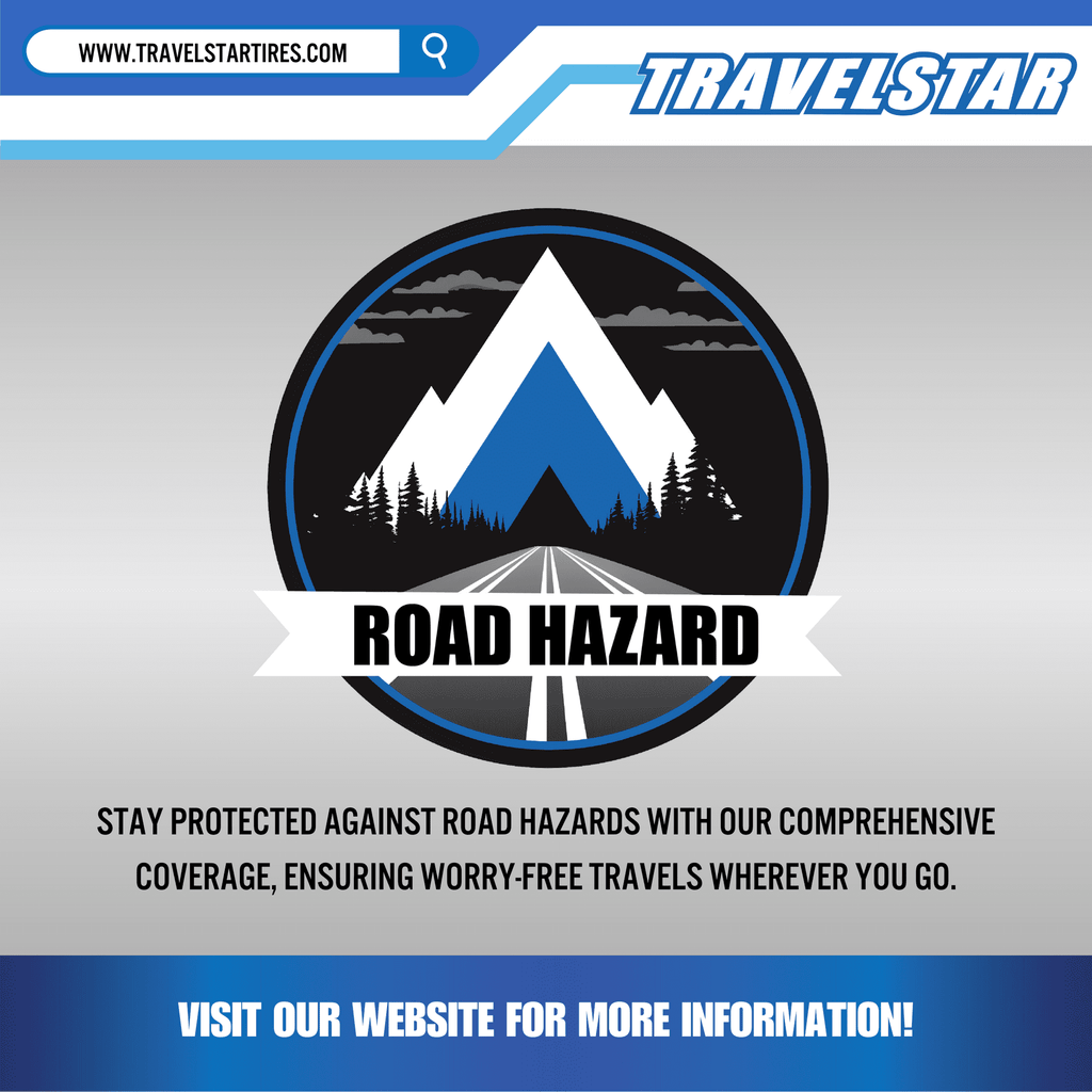 Travelstar Ecopath ST ST205/75R15 111/106M 10Ply Load Range E Radial Trailer Tire ST205/75/15 (Tire Only)