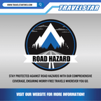 Travelstar Ecopath ST ST205/75R15 111/106M 10Ply Load Range E Radial Trailer Tire ST205/75/15 (Tire Only)