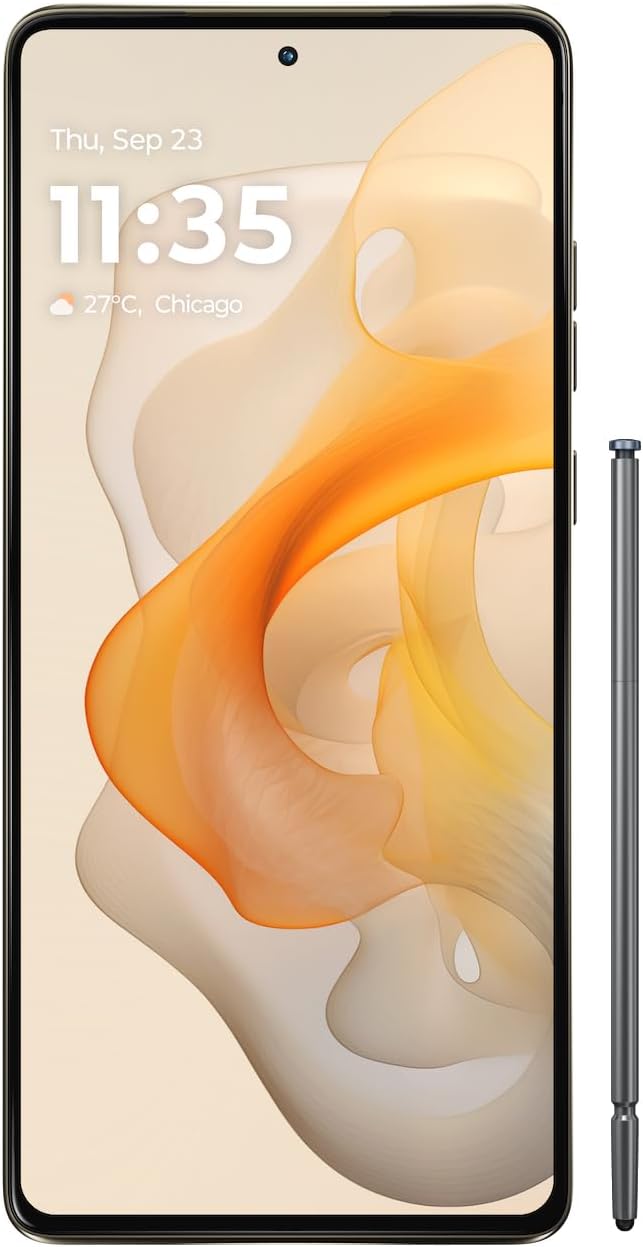 Motorola Moto G Stylus 5G | 2024 | Unlocked | Made for US 8/128GB | 50MP Camera | Caramel Latte