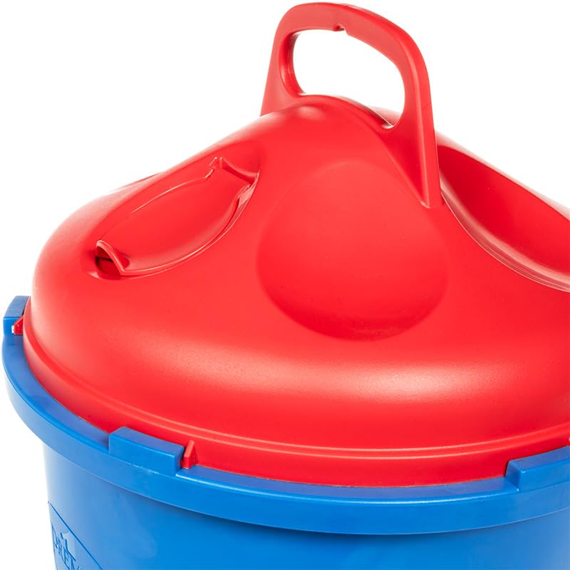 Premier 1 All-Season Heated Poultry Waterer for Chickens & Ducks – 3 Gallon