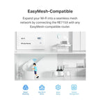 TP-Link AX3000 WiFi 6 Dual-Band Range Extender PCMag Editor's Choice