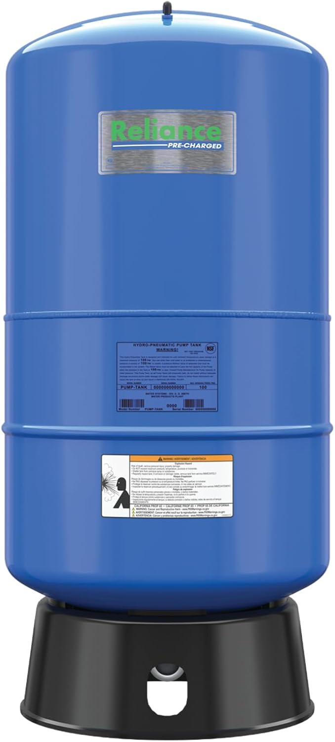 Reliance PMD-20 Vert Pu Multi Purpose Tank, 20 gallon