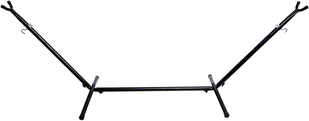 Elevon Hammock Stand, Heavy Duty Adjustable Steel Hammock, 9-Foot, 450-Pound Capacity, Weather Resistant and Easy to Assemble