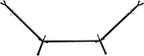 Elevon Hammock Stand, Heavy Duty Adjustable Steel Hammock, 9-Foot, 450-Pound Capacity, Weather Resistant and Easy to Assemble