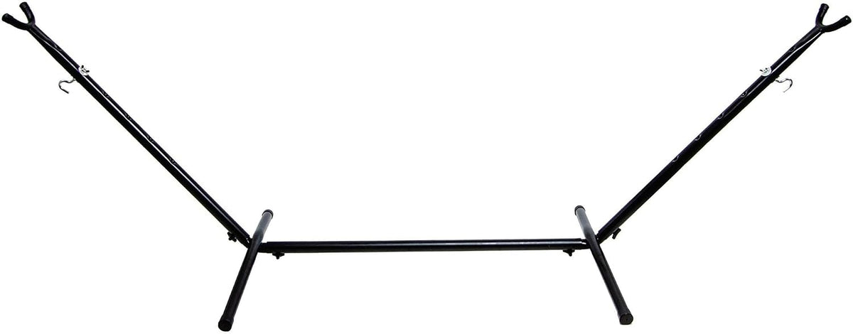 Elevon Hammock Stand, Heavy Duty Adjustable Steel Hammock, 9-Foot, 450-Pound Capacity, Weather Resistant and Easy to Assemble