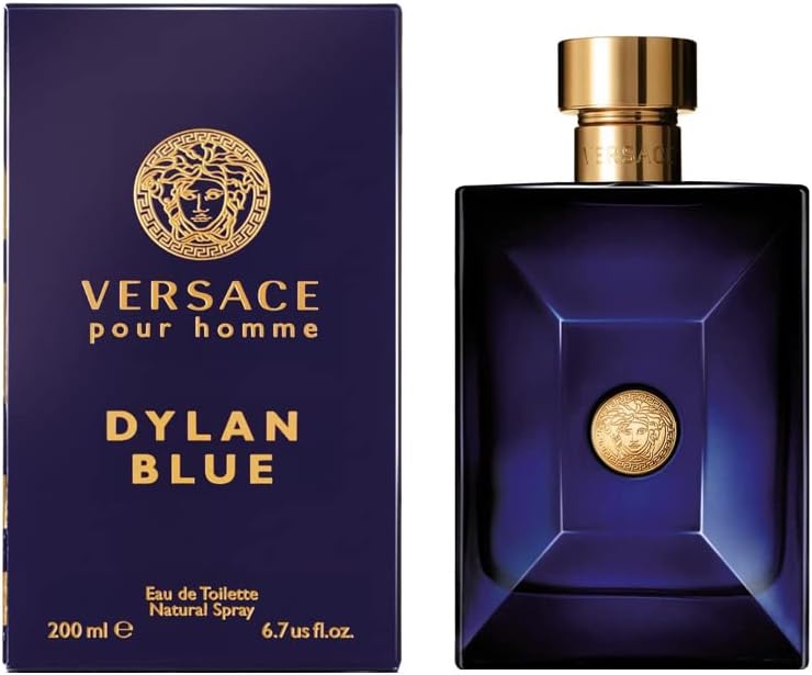 Versace Pour Homme Dylan Blue for Men 6.7 oz Eau de Toilette Spray