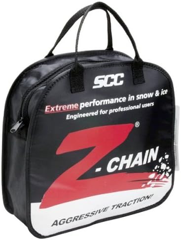 SCC Z-583 Z-Chain Extreme Performance Cable Tire Traction Chain - Set of 2