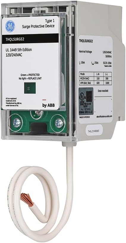 ABB THQLSURGE2 • Whole Home Surge Protection Device • Type 1 SPD