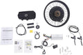 20-Inch Electric Bike Rear Hub Motor Kit, 48V 2000W Electric Bike Conversion Kit, Fat Tire Hub Motor Conversion Kit with LCD Display