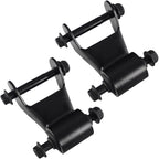 722-032 722-029 Rear Leaf Spring Hanger Bracket Shackle Kit For 1999-2013 Chevy Silverado 1500 GMC Sierra 1500 K150383 K150381 22820716 12474021