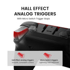 GameSir G7 Pro Wired Controller for Xbox Series X|S, Xbox One, Wireless Gamepad for PC&Android with TMR Sticks, Hall Effect Analog Triggers, 1000Hz
