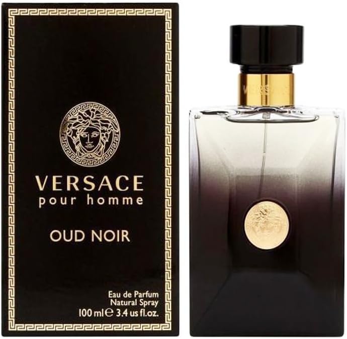 Versace Pour Homme Oud Noir 3.4 oz Eau de Parfum Spray