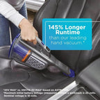 BLACK+DECKER Furbuster AdvanceClean+ Cordless Pet Handheld Vacuum 20V MAX - HHVK515JP07