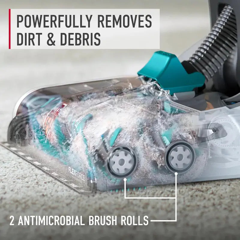 Hoover SmartWash+ Automatic Carpet Cleaner, Turquoise - FH52000