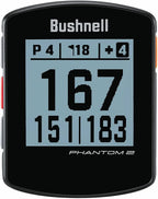Bushnell Phantom 2 Golf GPS Rangefinder - Black