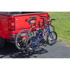 Hyper Tough 80 lbs. Capacity Foldable Hitch-Mount Platform 2-Bike Car Rack 10104071