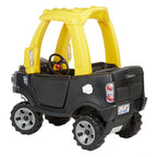 Little Tikes Cozy Truck Black Ride on Vehicle for Kids Aged 18 Months to 5 Years
