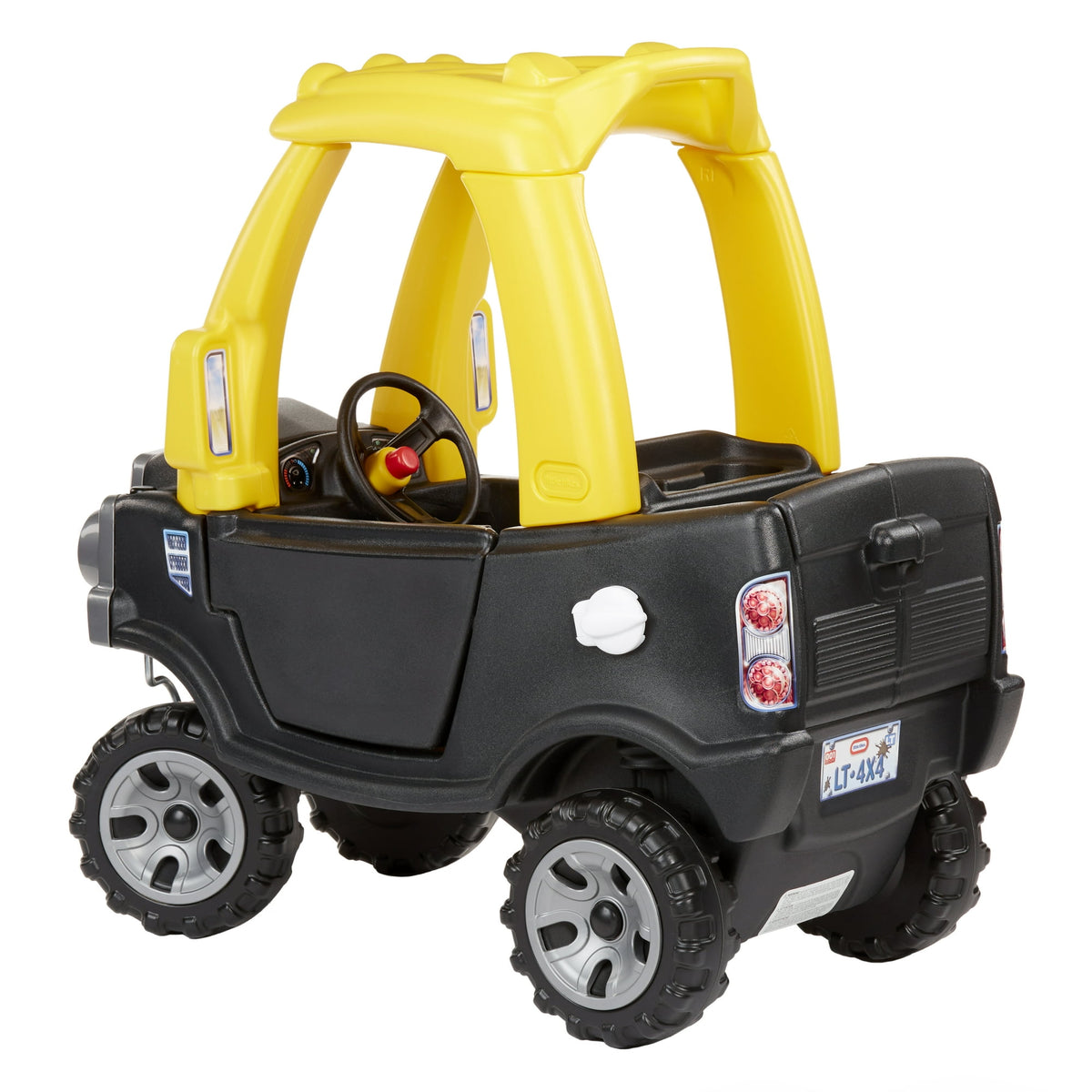 Little Tikes Cozy Truck Black Ride on Vehicle for Kids Aged 18 Months to 5 Years
