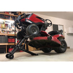 Guardian Hydraulic Lawn Mower Lift Jack