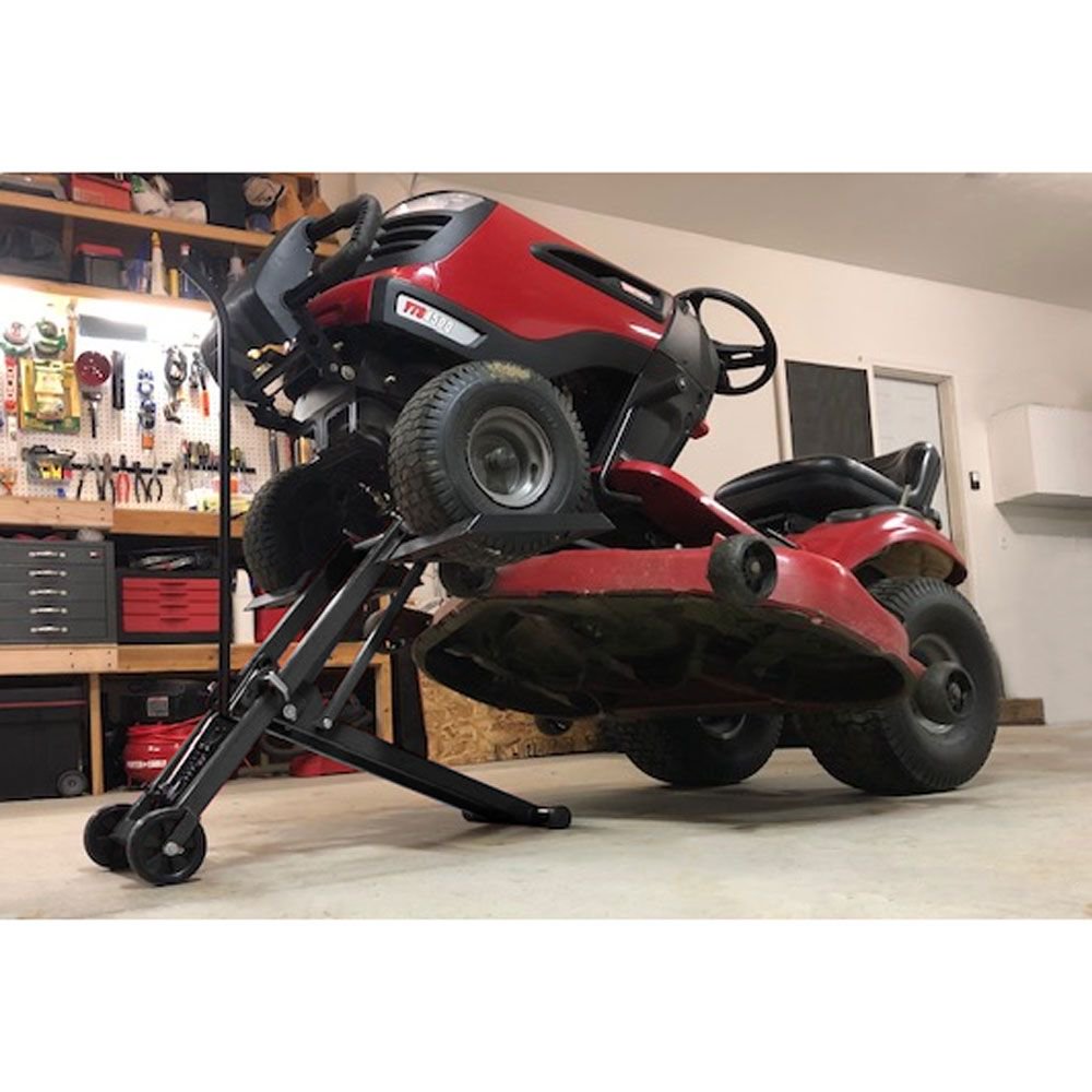 Guardian Hydraulic Lawn Mower Lift Jack