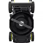 Ryobi 40V Brushless 20 in Self-Propelled Lawn Mower, Trimmer And Blower Kit With Dual Batteries And Chargers - RY401120-Y RY40270 RY40407BTLVNM