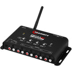 Taramps Pro 2.4 BT Bluetooth DSP Crossover Full, Digital Signal Processor, Car Audio Equalizer with App, Gain up to 9V, 15 Band Graphic Equalization