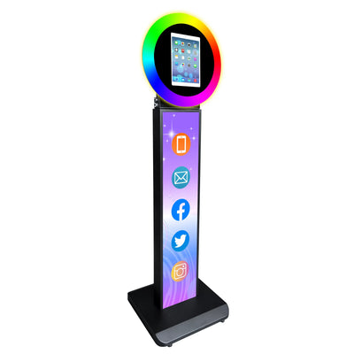 10.2 Inch iPad Photobooth Standing Selfie Photos For Wedding Party