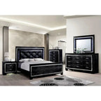 Furniture Of America 9-Drawer Wood Dresser With Mirror - Ruff Crocodile
