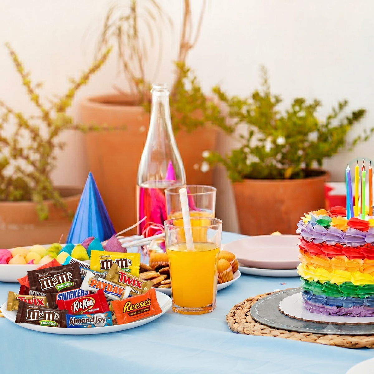 Halloween Chocolate Candy Variety Pack Bulk Assorted Chocolate Individually Wrapped Mini Chocolate Bars 5 lb Bulk Candy Mix for Candy Bags Office Break Room Parties