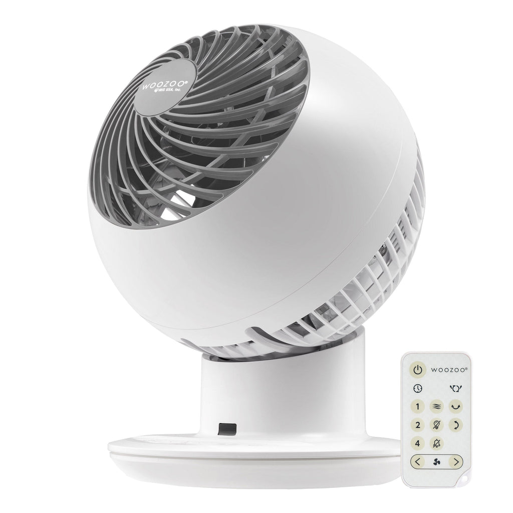 Woozoo 5-Speed Globe Fan - 8.27 in. x 8.27 in. x 11.42 in.
