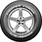 Cooper Cobra Radial G/T All Season Touring Truck/SUV Tires 275/60R15, 2-Pack - 90000002528