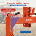 3-Point Cat 1 Quick Hitch, 3000 lb Lift, 27.5" Arm Span, 14.5"-17.5" Level Adjustment, with Adaptor