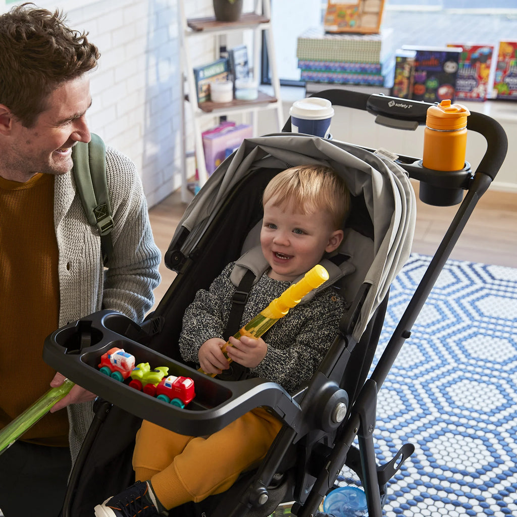 Safety 1st Grow And Go Sprint Modular Travel System Stroller With Rear-Facing Infant Car Seat - Bluestone