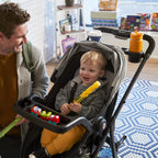 Safety 1st Grow And Go Sprint Modular Travel System Stroller With Rear-Facing Infant Car Seat - Bluestone