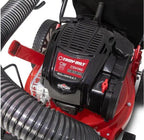 Troy-Bilt Gas Powered Chipper Shredder Vacuum, 24 in Vacuum Width, 1.5 in Chipping Capacity - CSV060B
