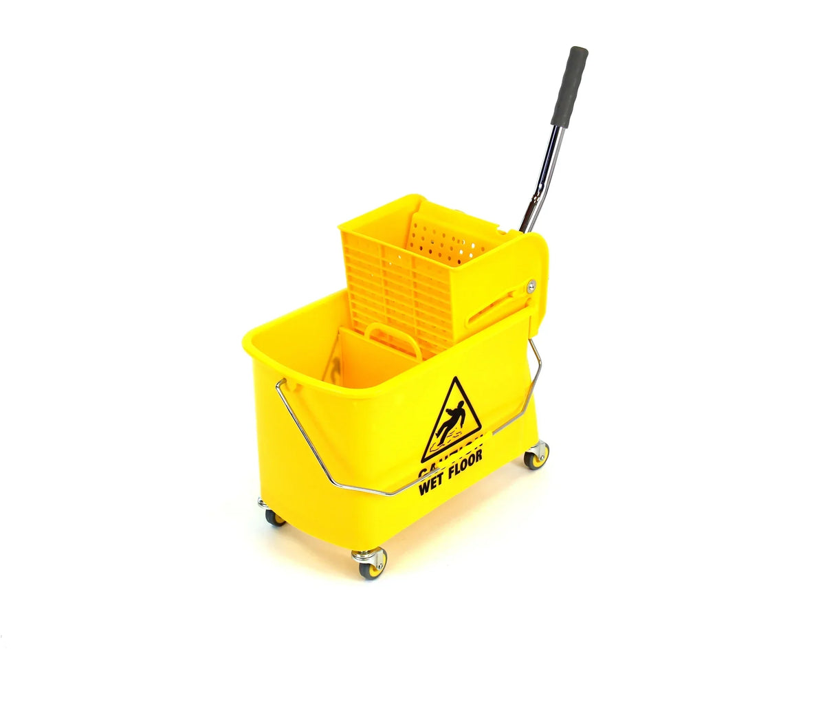 Small Mop Bucket With Wringer 5.2 Gallon - AF08068