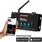 Taramps Pro 2.4 BT Bluetooth DSP Crossover Full, Digital Signal Processor, Car Audio Equalizer with App, Gain up to 9V, 15 Band Graphic Equalization