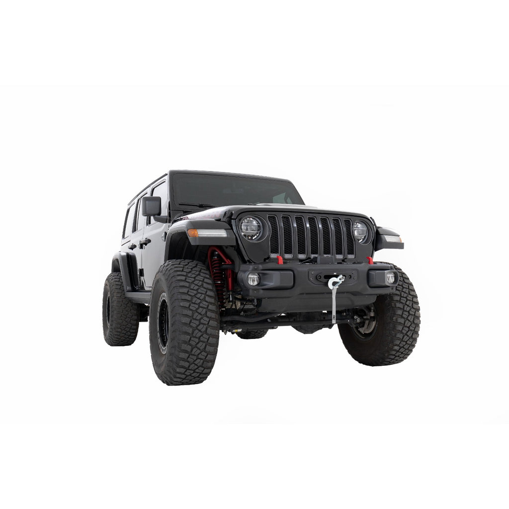 Rough Country Winch Mounting Plate for 2018-2026 Jeep Wrangler JL - 10652