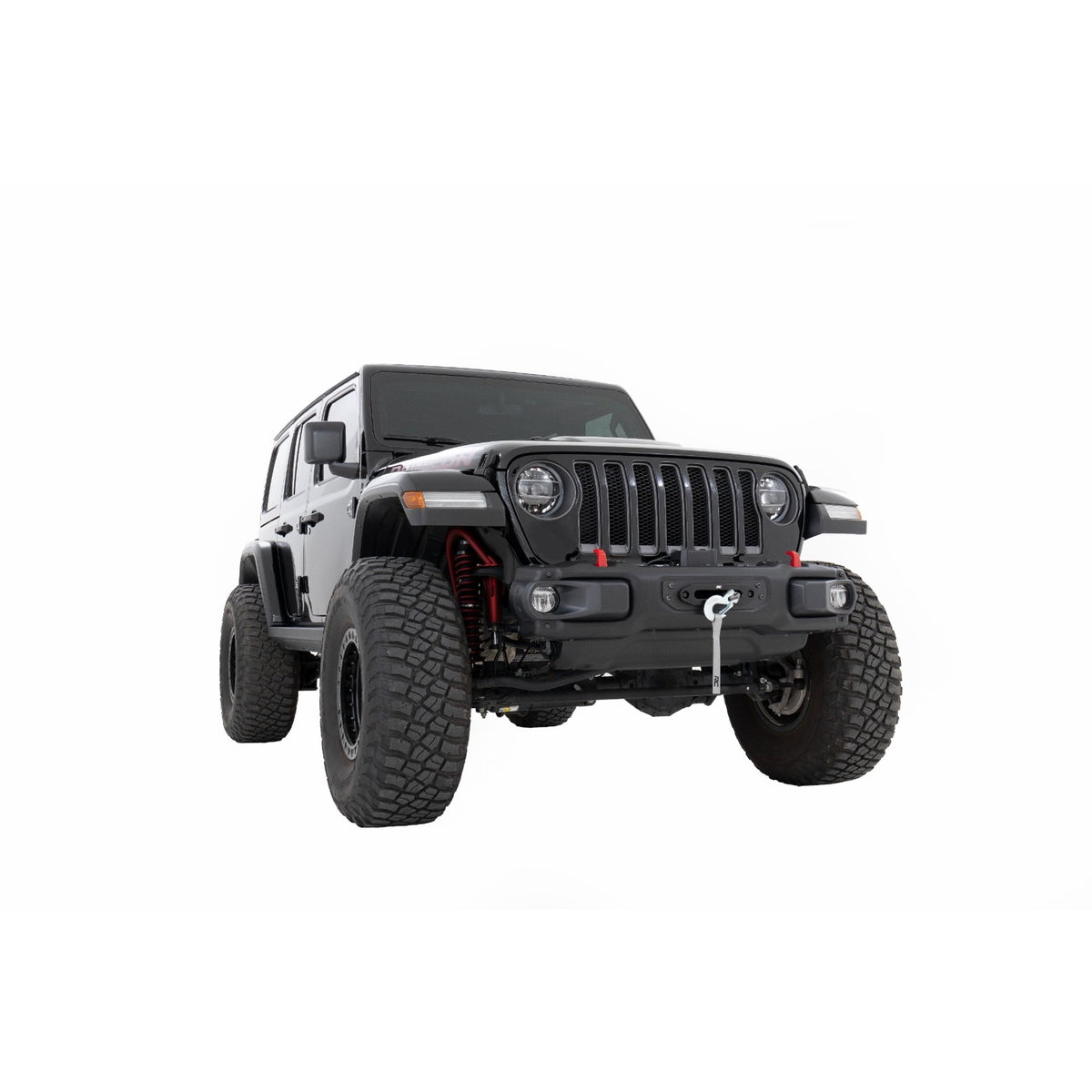 Rough Country Winch Mounting Plate for 2018-2026 Jeep Wrangler JL - 10652