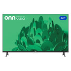 onn 43 in Class 4K UHD Smart Television Powered by VIZIO, 43S4V1