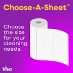 24 pack) Viva Signature Cloth Paper Towels, 1 Triple Roll