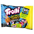 Trolli Halloween Sour Brite Crawlers Minis Treat Packs Candy, 9.6 oz